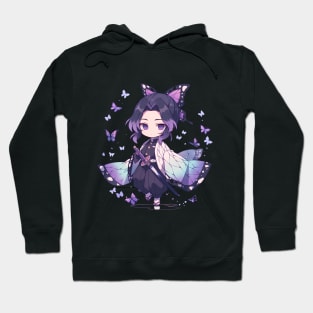 chibi shinobu Hoodie